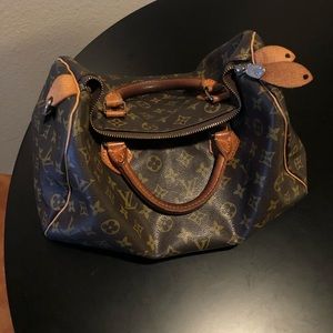 Authentic Louis Vuitton Speedy Bag